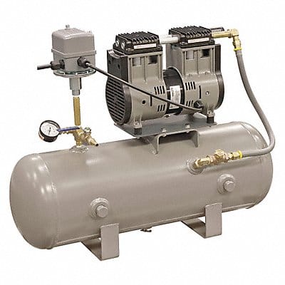 Tank Vacuum System 0.5 hp 1 Phase 115V