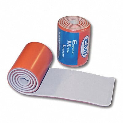 Splint Roll Orng Foam 36in.L x 4in.W