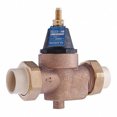 Water Pressure Valve 3/4in 4-1/4inL