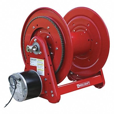 Motor Hose Reel 200 ft (1/2 in I.D.) Red