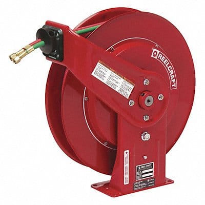 Welding Hose Reel 1/4 ID 60 ft T Grade