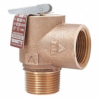 Steam Safety Relief Valve 3-1/8 in.