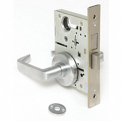 Lever Lockset Mechanical Privacy Grd. 1