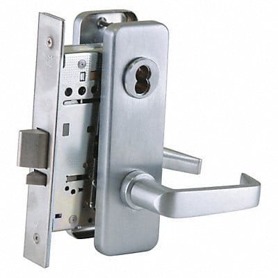 Lever Lockset Mechanical Entrance Grd. 1