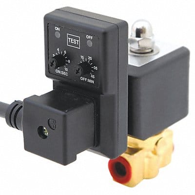 Auto Drain Valve 230V 1.0 gpm