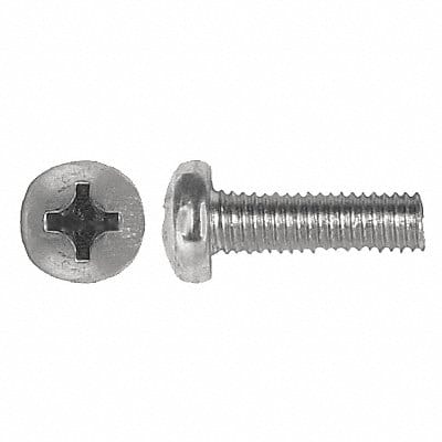 Screw M6-1.00 Zinc Plated 17mm 50PK