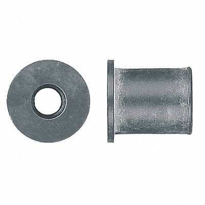 Well Nut Rubber 6x1.00mm PK10