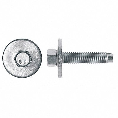 Bolt M6-1.0mm Zinc and Yellow 28mm 25PK