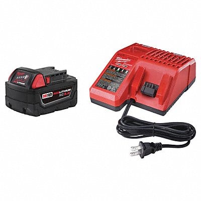 Battery and Charger Kit 5.0 Ah Li-Ion