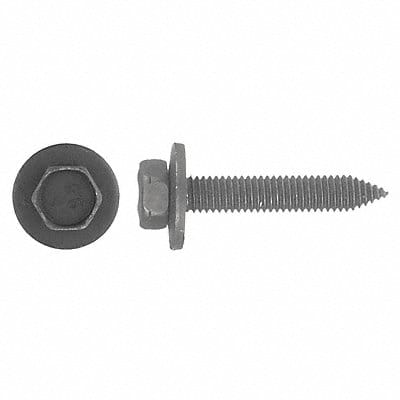 Bolt M6 Hex 35mm L PK50