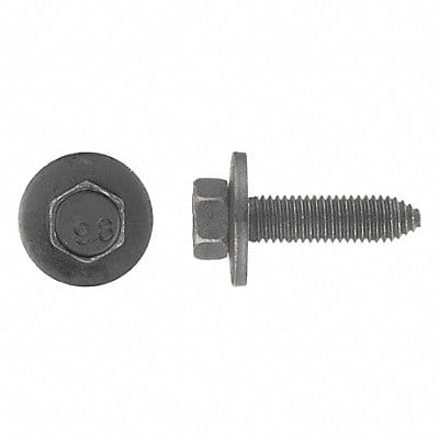 Bolt M10 Hex 40mm L PK25