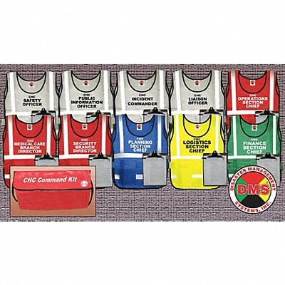 Safety Vest Assorted HCIC Universal