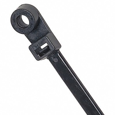 Cable Tie Mountable 15 in Black PK100