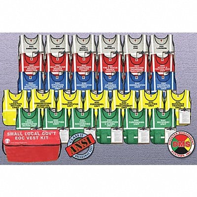 Safety Vest Assorted Emer Ops Universal