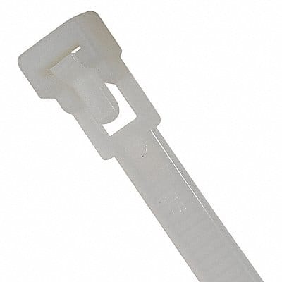 Cable Tie Releasable 11.9 Natural PK100