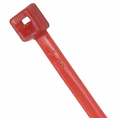 Cable Tie 5.9 in Red PK100