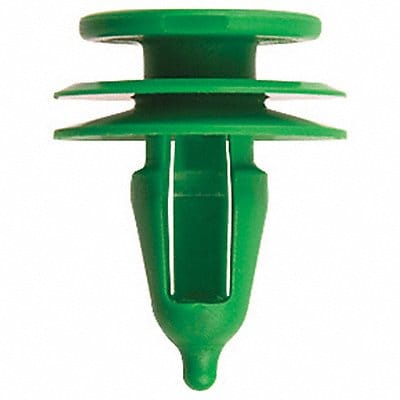 Nylon Retainers Green Dome 15mm L PK50