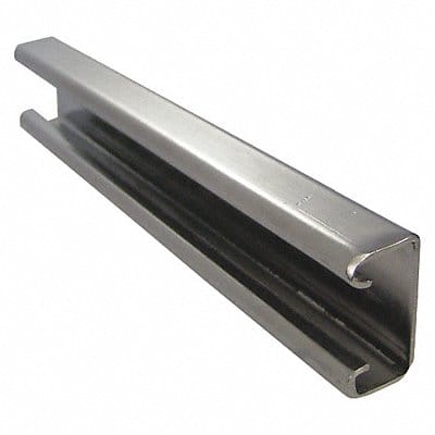 Strut Channel SS Overall L 10ft