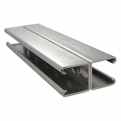 Strut Channel SS Overall L 10ft