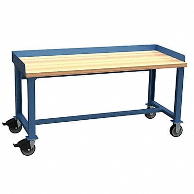 Workbench Butcher Block 72 W 30 D