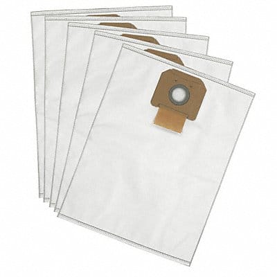 Vacuum Bag Fleece 1-Ply Reusable PK5