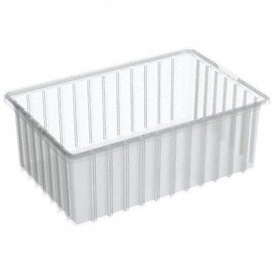 F8518 Divider Box Clear Polymer 18