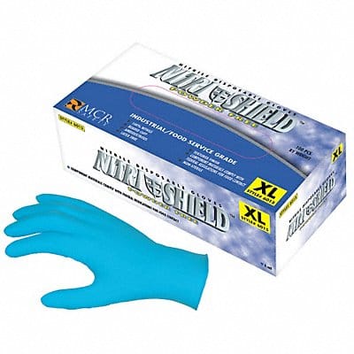 Disposable Gloves Nitrile M PK100