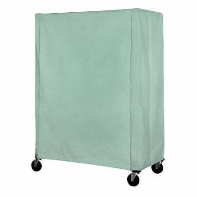 Cart Cover 60x18x54 Green Nylon