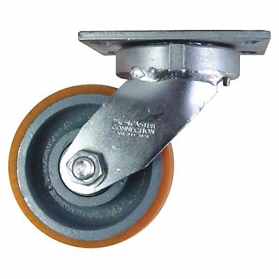 Kingpinless Plate Caster Swivel 2000 lb.