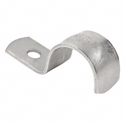 Conduit Clamp SS Overall L 3.900in