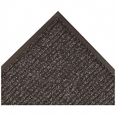 F1280 Carpeted Entrance Mat Charcoal 3ft.x5ft.