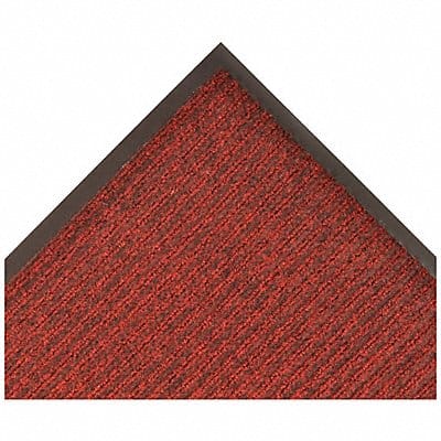 K7643 Carpeted Entrance Mat Red/Black 4ftx8ft