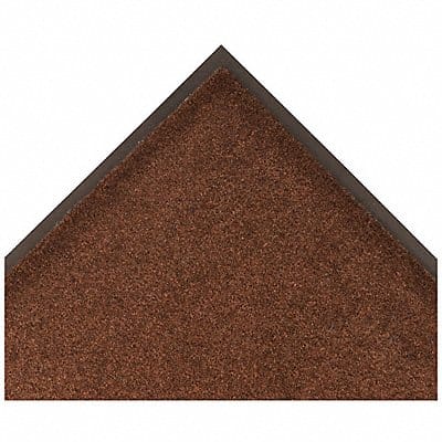 J5820 Carpeted Entrance Mat Brown 4ft. x 6ft.