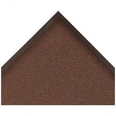 Carpeted Entrance Mat Brown 2ft. x 3ft.