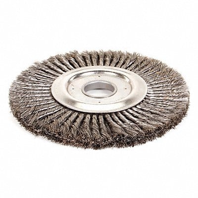 Twist Wire Wheel Brush Arbor 12 In.