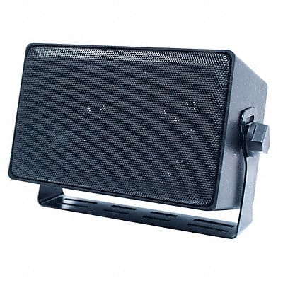 3-Way Indoor/Outdoor Speaker 4 In Black