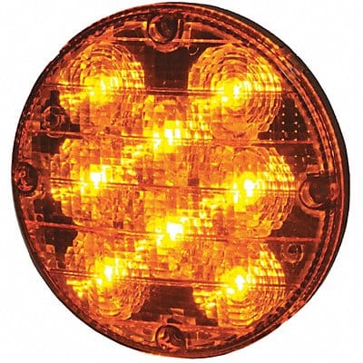 Bus Warning Light 1-13/32 W