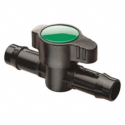 Shut Off Valve Black