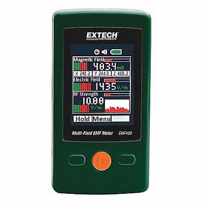 EMF Meter LCD Include (3) AAA Batteries