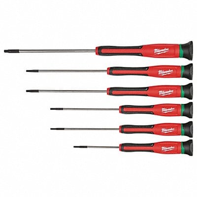 Precision Screwdriver Set Torx(R) 6 pcs.