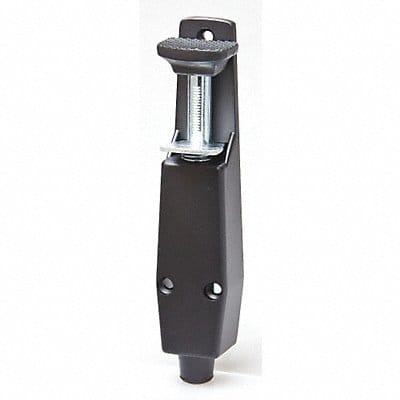 Plunger Door Holder 11/16in Black