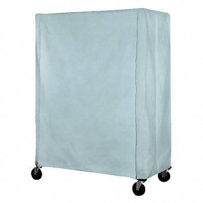 Cart Cover 36x18x63 Blue Nylon