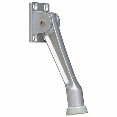 Lever Door Holder Clear Aluminum 5 H