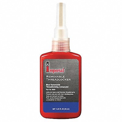 Threadlocker 35mL Blue Med Strength PK4