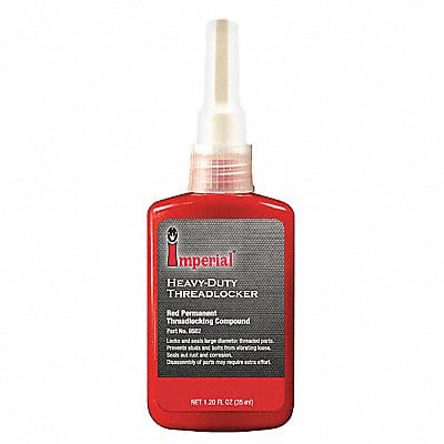 Threadlocker 35mL Red High Strength PK4