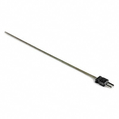 Thermocouple Probe Type J 12in L 22 AWG