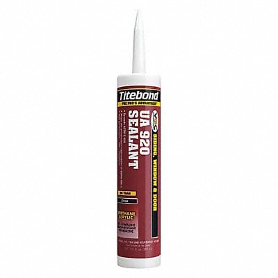 Sealant Clear 10.1 oz Exteriors Tube