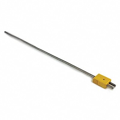 Thermocouple Probe Type K 18in L 19 AWG