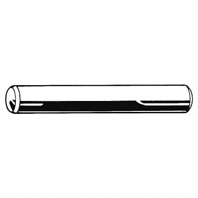 Dowel Pin Steel 10x80mm PK10