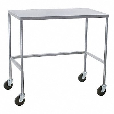 Mobile Instrument Table SS 20x16x34